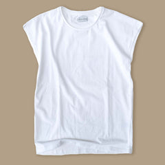 THE NEWHOUSE / BASIC FRENCH SLEEVE TEE TNH18200-12