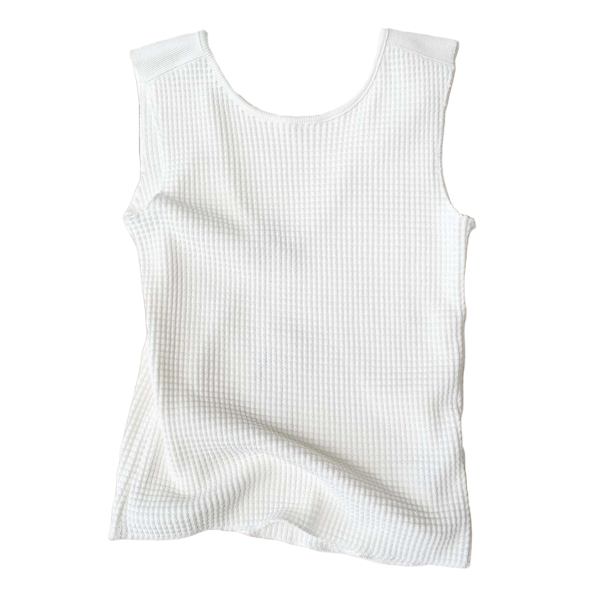 THE NEWHOUSE / THERMAL SLEEVELESS TOP
