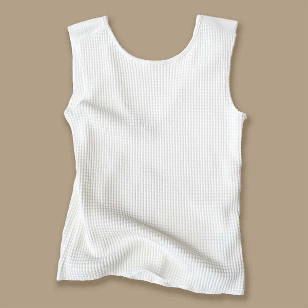 THE NEWHOUSE / THERMAL SLEEVELESS TOP – COLONY CLOTHING