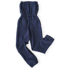 THE NEWHOUSE / CHULA JUMPSUIT NAVY TNH22100-14