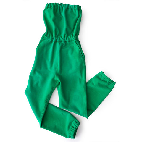 THE NEWHOUSE / CHULA JUMPSUIT GREEN TNH22100-14