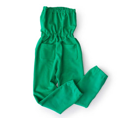 THE NEWHOUSE / CHULA JUMPSUIT GREEN TNH22100-14