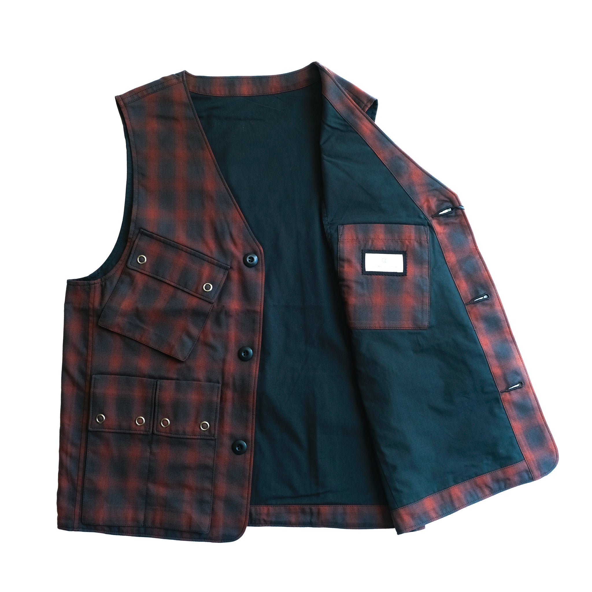 COLONY CLOTHING / EXPEDITION VEST / CC21-JK09