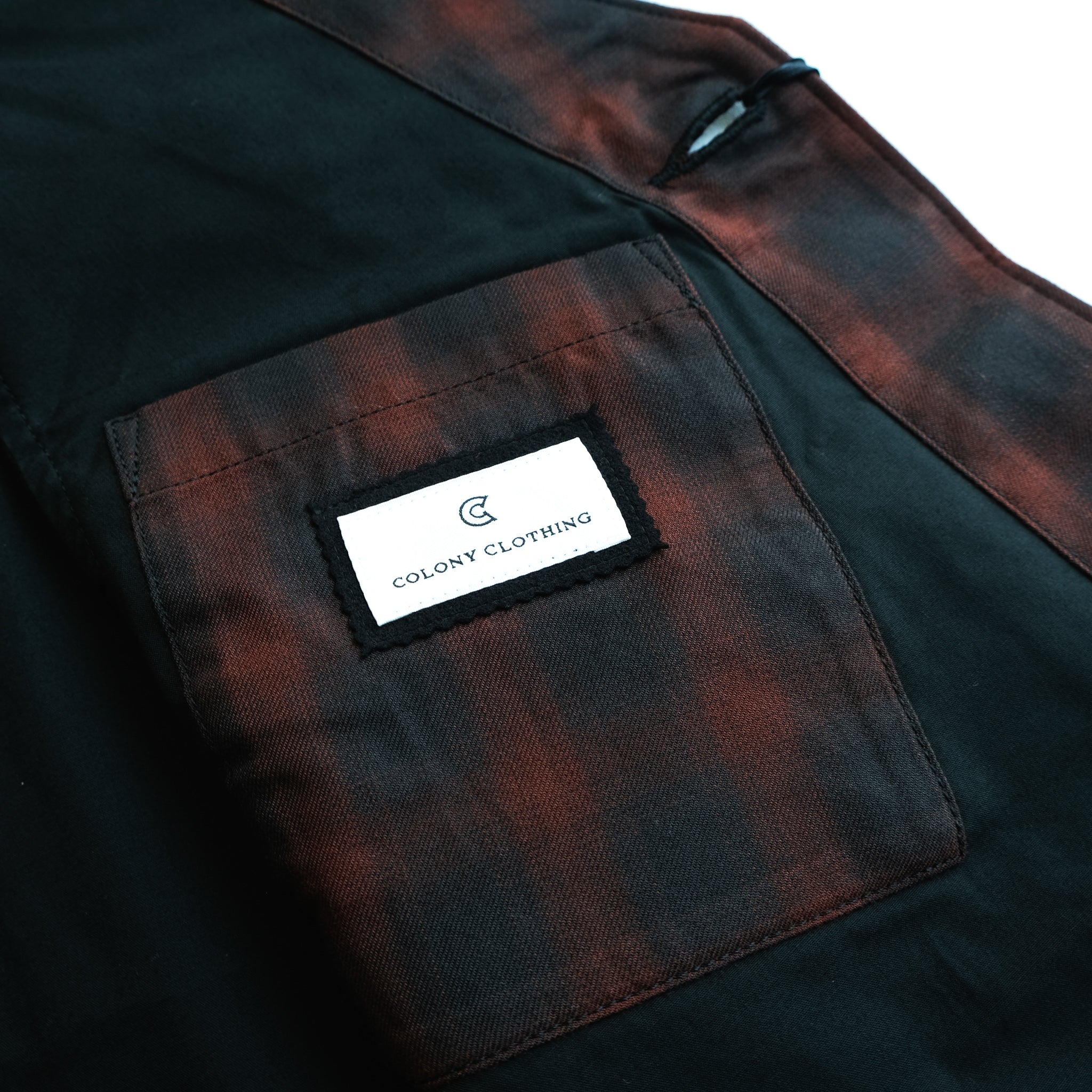 COLONY CLOTHING / EXPEDITION VEST / CC21-JK09