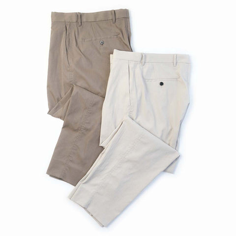 UNITED ARROWS / ONE PLEATED WIDE CHINO (UAS TIL STRC 1P)
