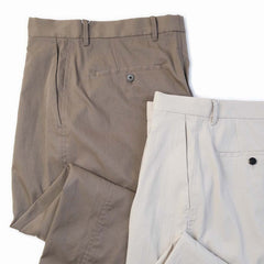 UNITED ARROWS / ONE PLEATED WIDE CHINO (UAS TIL STRC 1P)