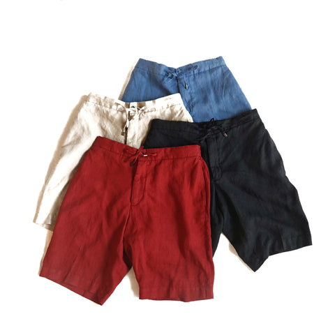 Germano Linen Shorts 59C