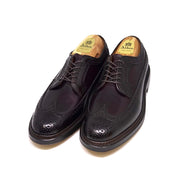 ALDEN 975 LONG WING BLUCHER COLOR #8 SHELL CORDOVAN