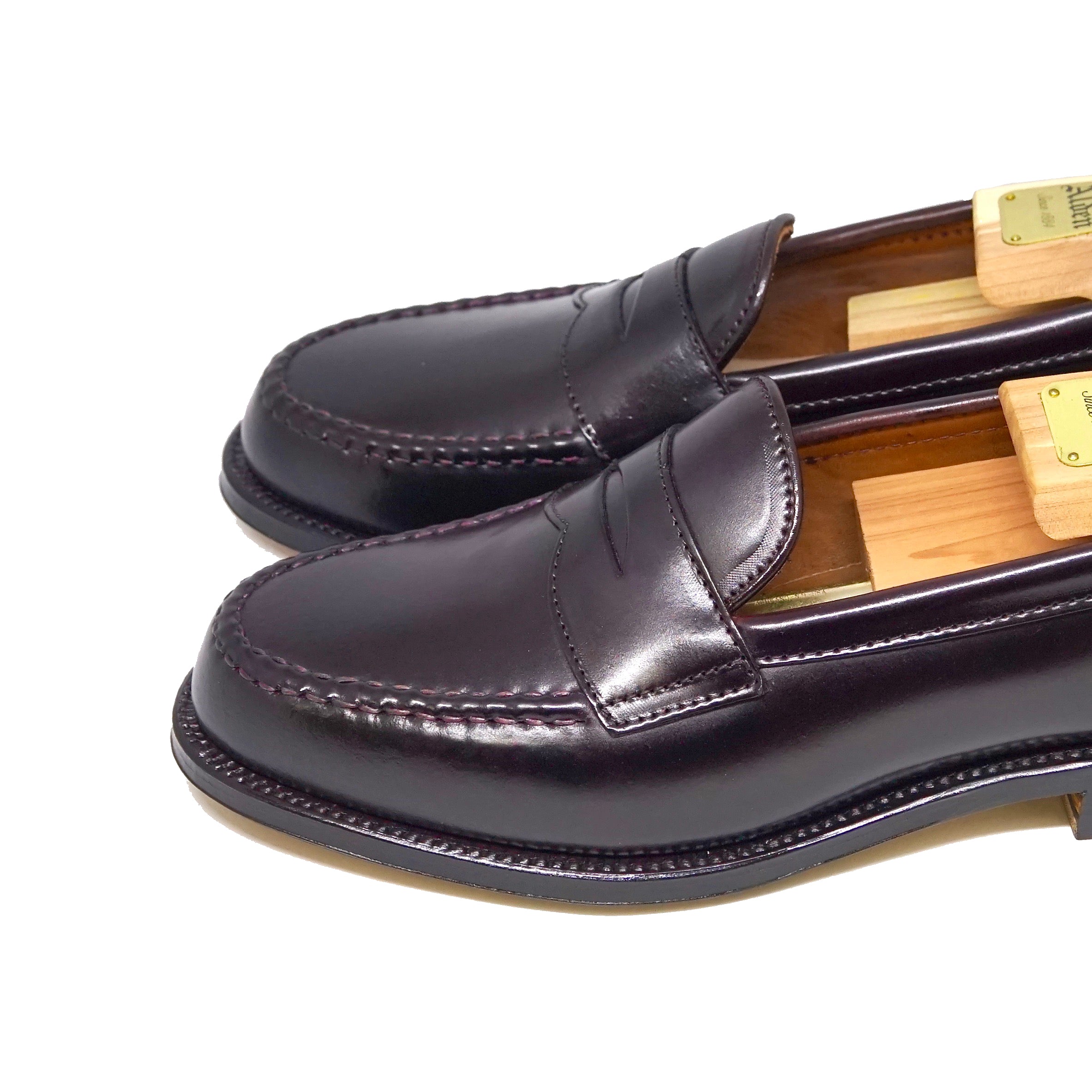 ALDEN 986 PENNY LOAFER SHELL CORDOVAN – COLONY CLOTHING