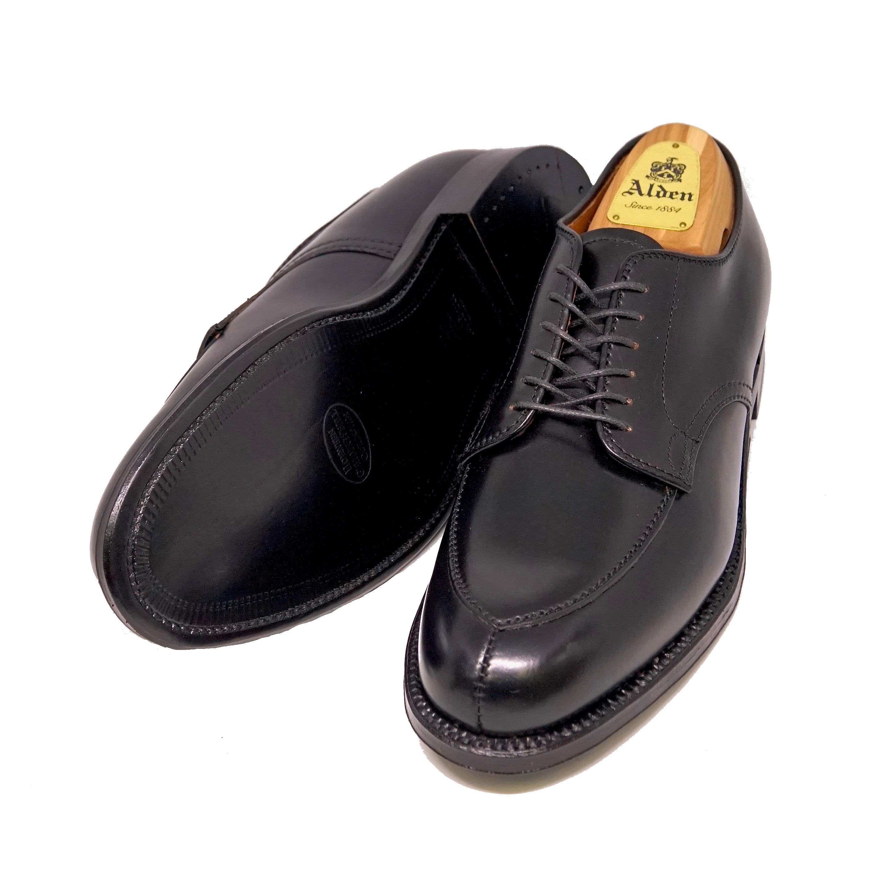 ALDEN 87150 V-TIP SHELL CORDOVAN