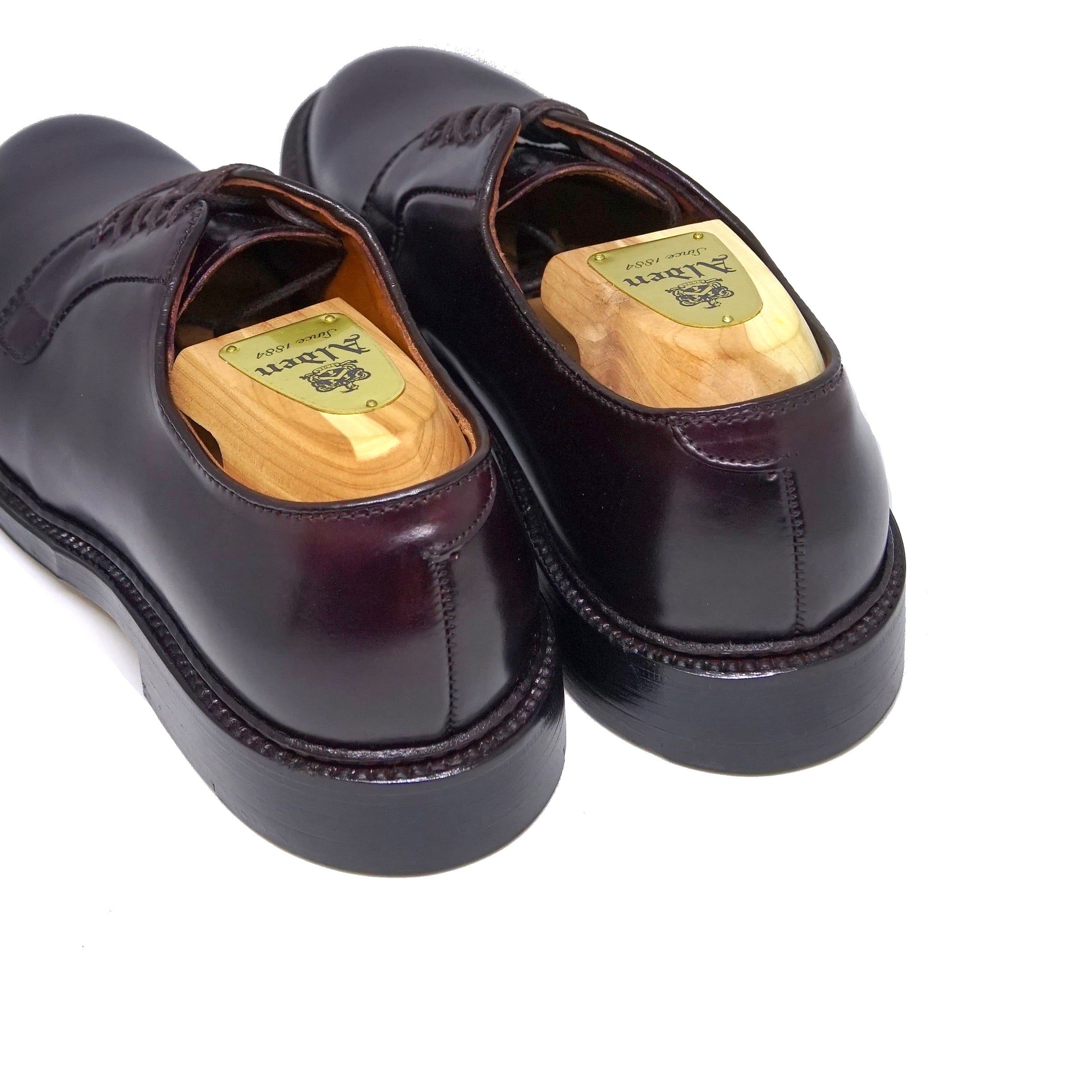 ALDEN 990 PLAIN TOE BLUCHER SHELL CORDOVAN – COLONY CLOTHING