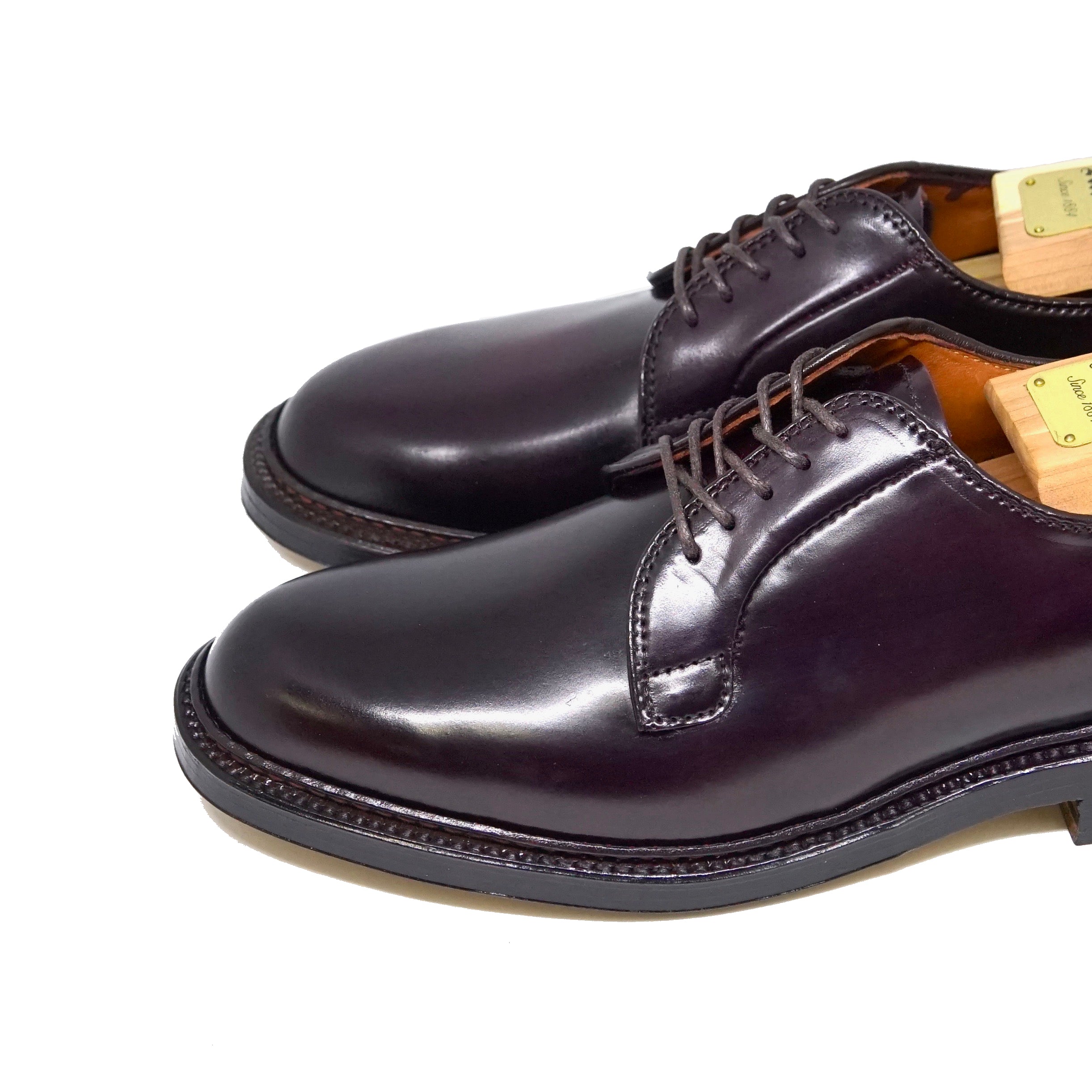 ALDEN 990 PLAIN TOE BLUCHER SHELL CORDOVAN – COLONY CLOTHING