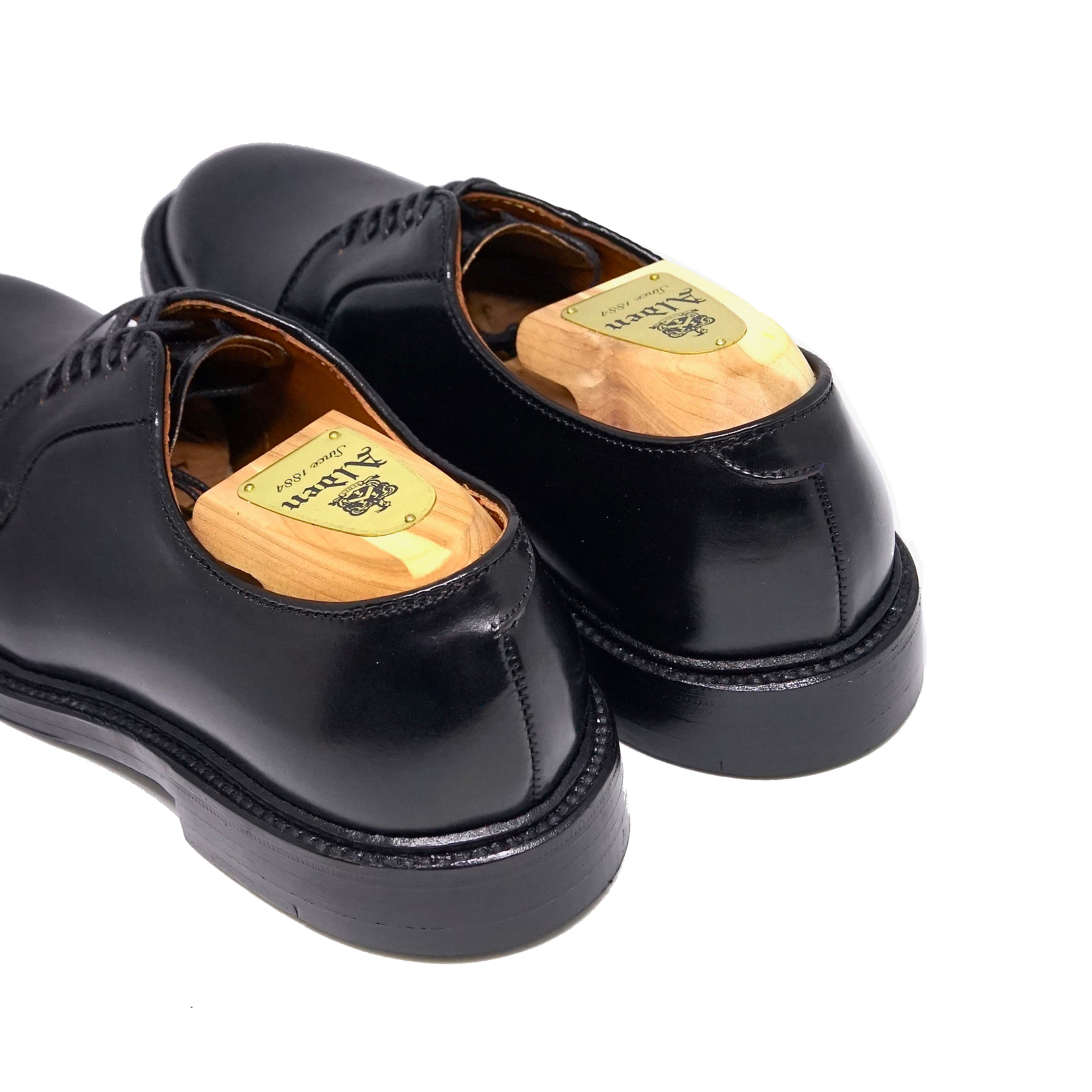 ALDEN 9901 PLAIN TOE BLUCHER SHELL CORDOVAN