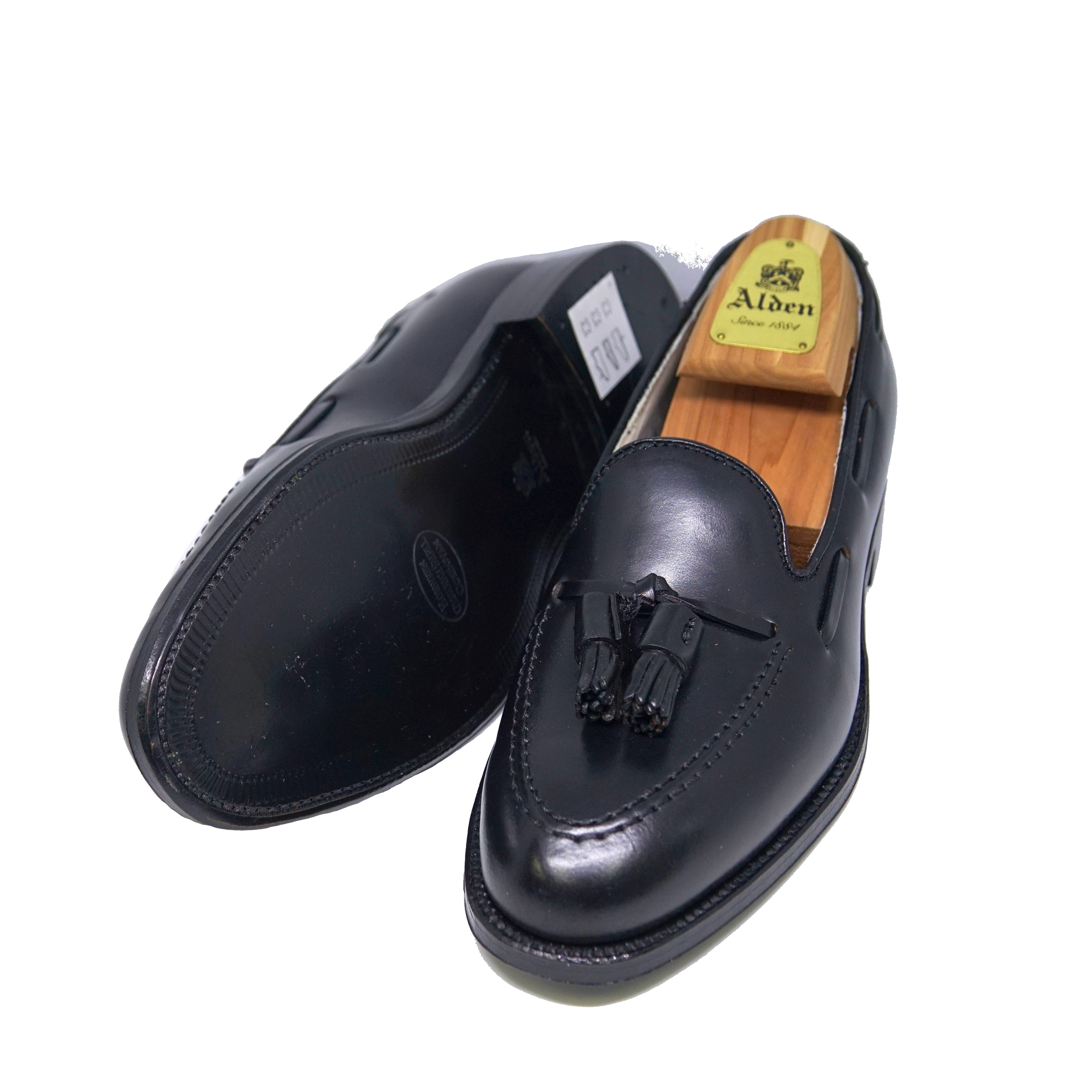 ALDEN 664 TASSEL LOAFER SHELL CORDOVAN