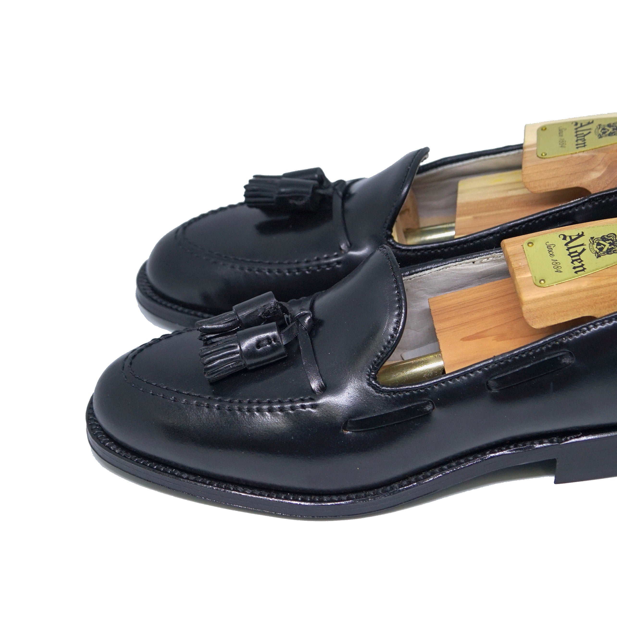 ALDEN 664 TASSEL LOAFER SHELL CORDOVAN