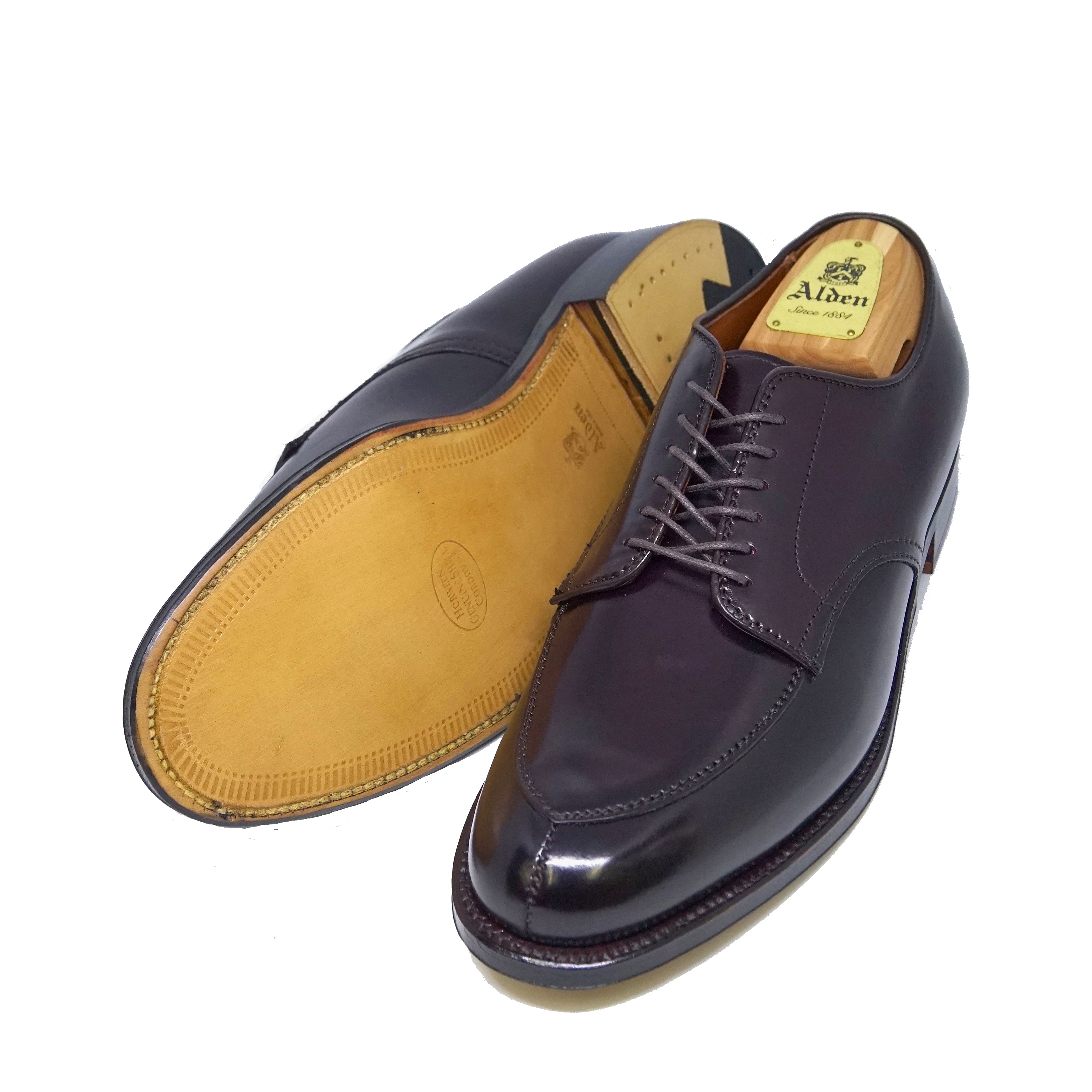 ALDEN 87140 V-TIP SHELL CORDOVAN