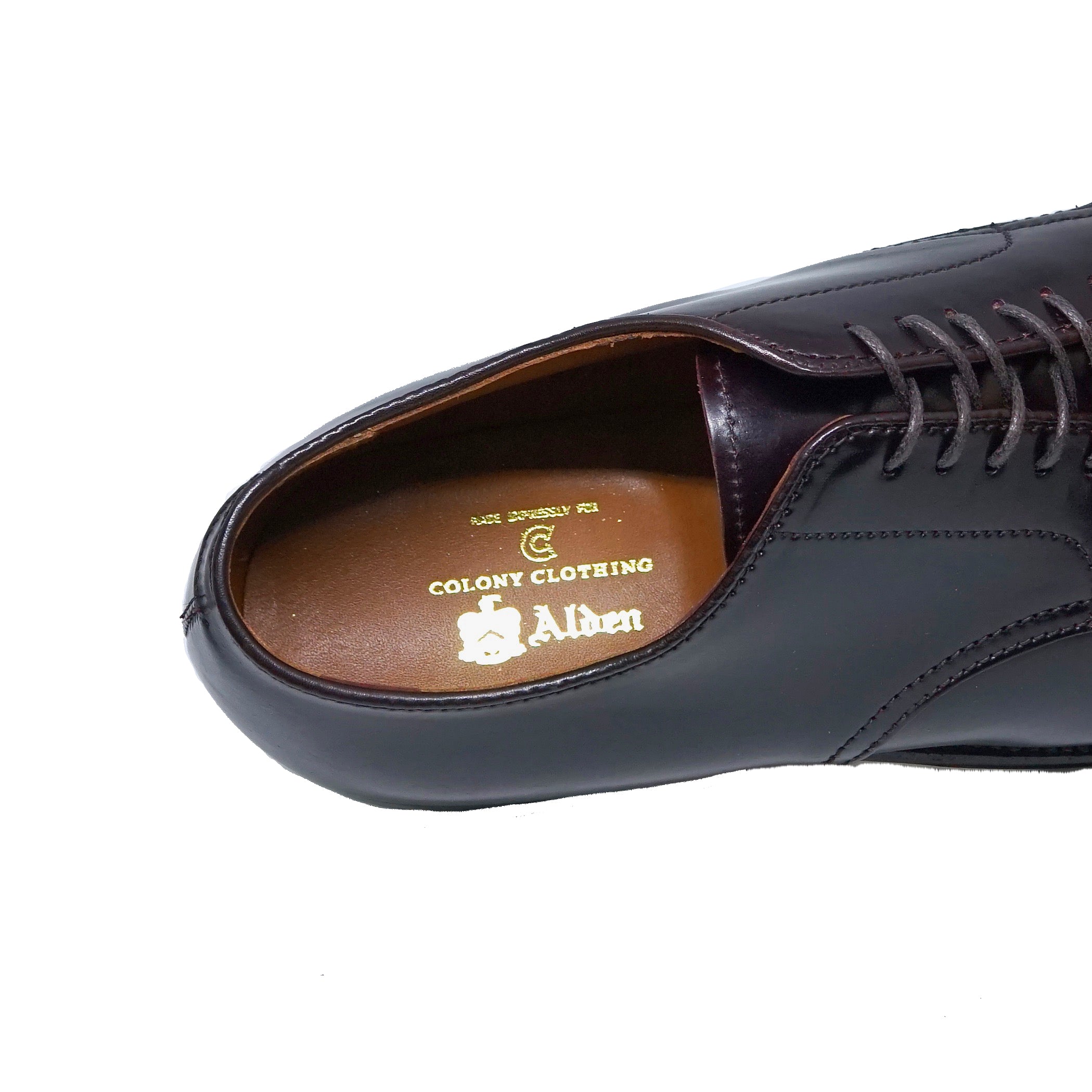 ALDEN 87140 V-TIP SHELL CORDOVAN