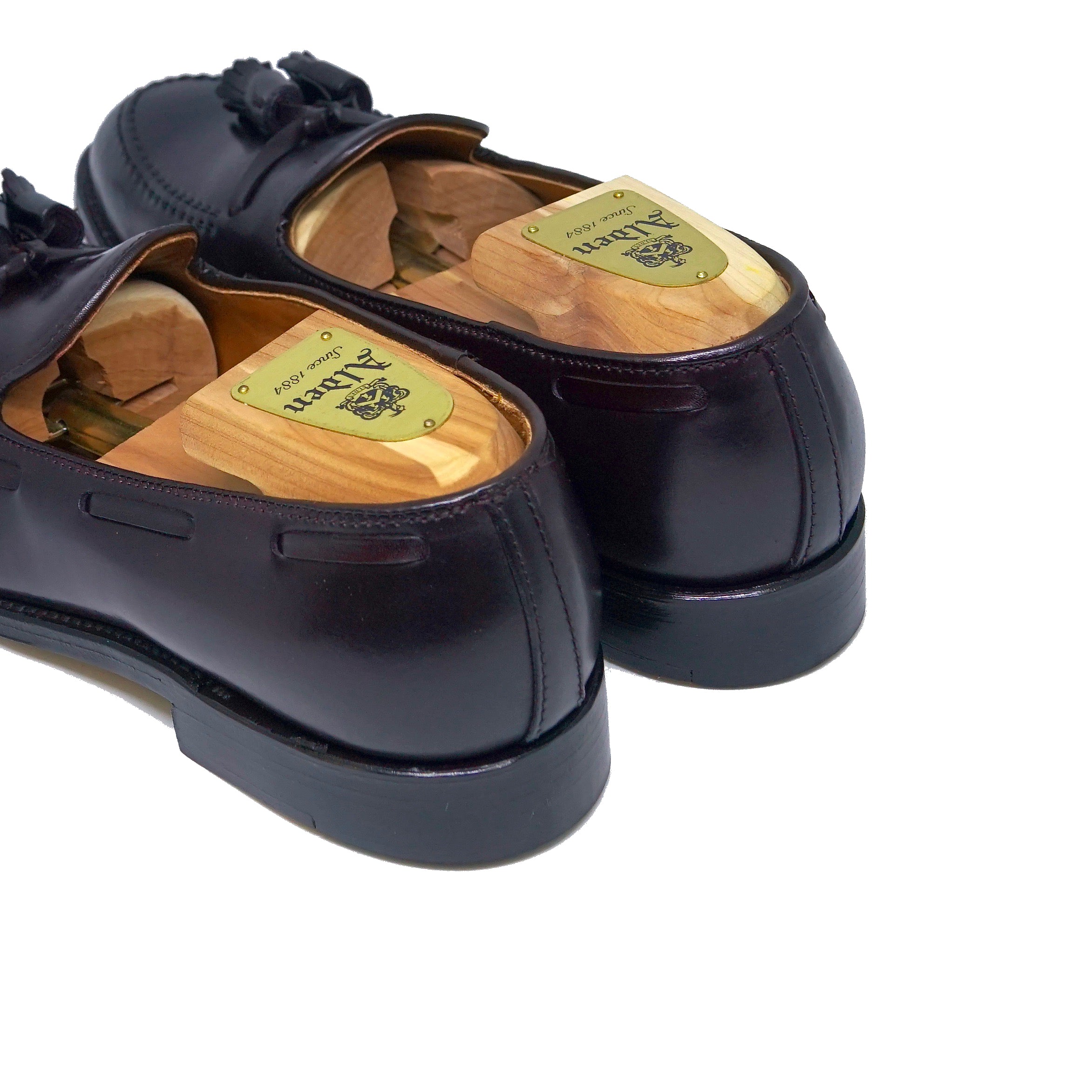 ALDEN 563 TASSEL LOAFER SHELL CORDOVAN