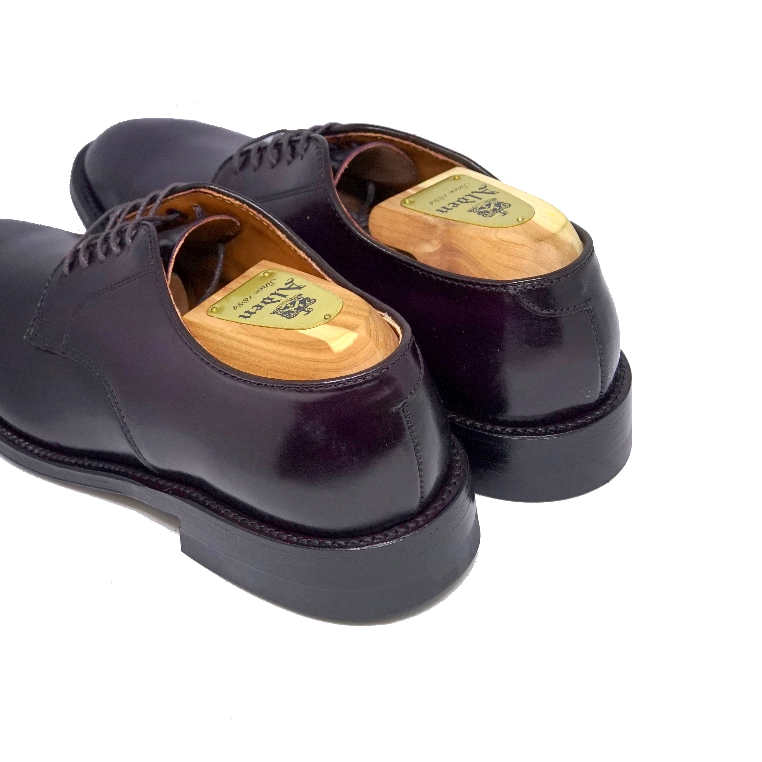 ALDEN X COLONY CLOTHING A8402F PLAIN TOE BLUCHER UNLINED VAMP