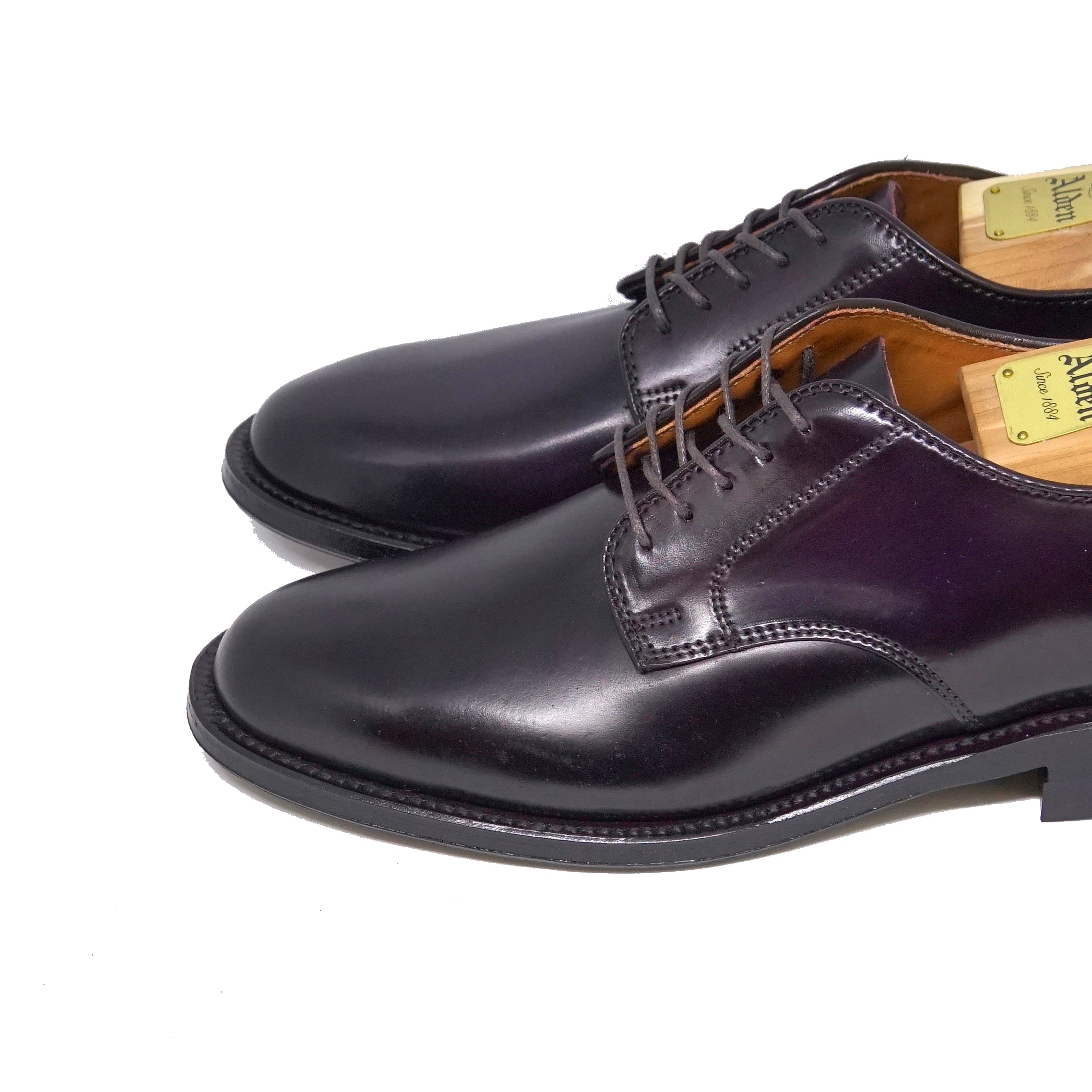 ALDEN X COLONY CLOTHING A8402F PLAIN TOE BLUCHER UNLINED VAMP