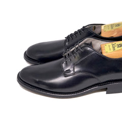 ALDEN X COLONY CLOTHING A8403F PLAIN TOE BLUCHER UNLINED VAMP