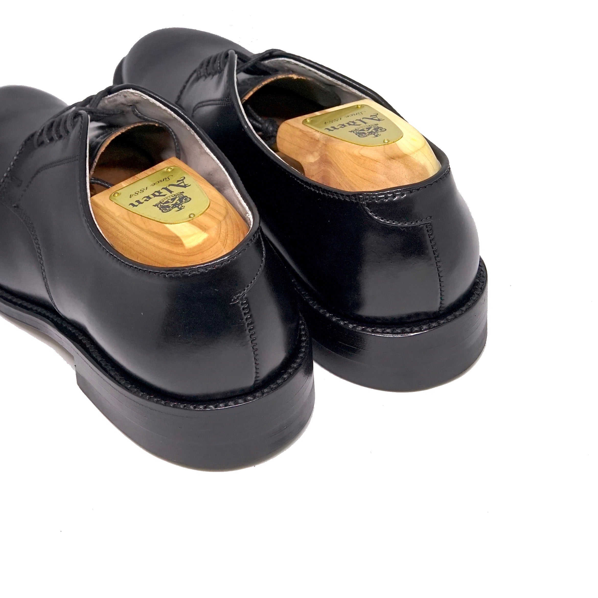 ALDEN X COLONY CLOTHING A8403F PLAIN TOE BLUCHER UNLINED VAMP