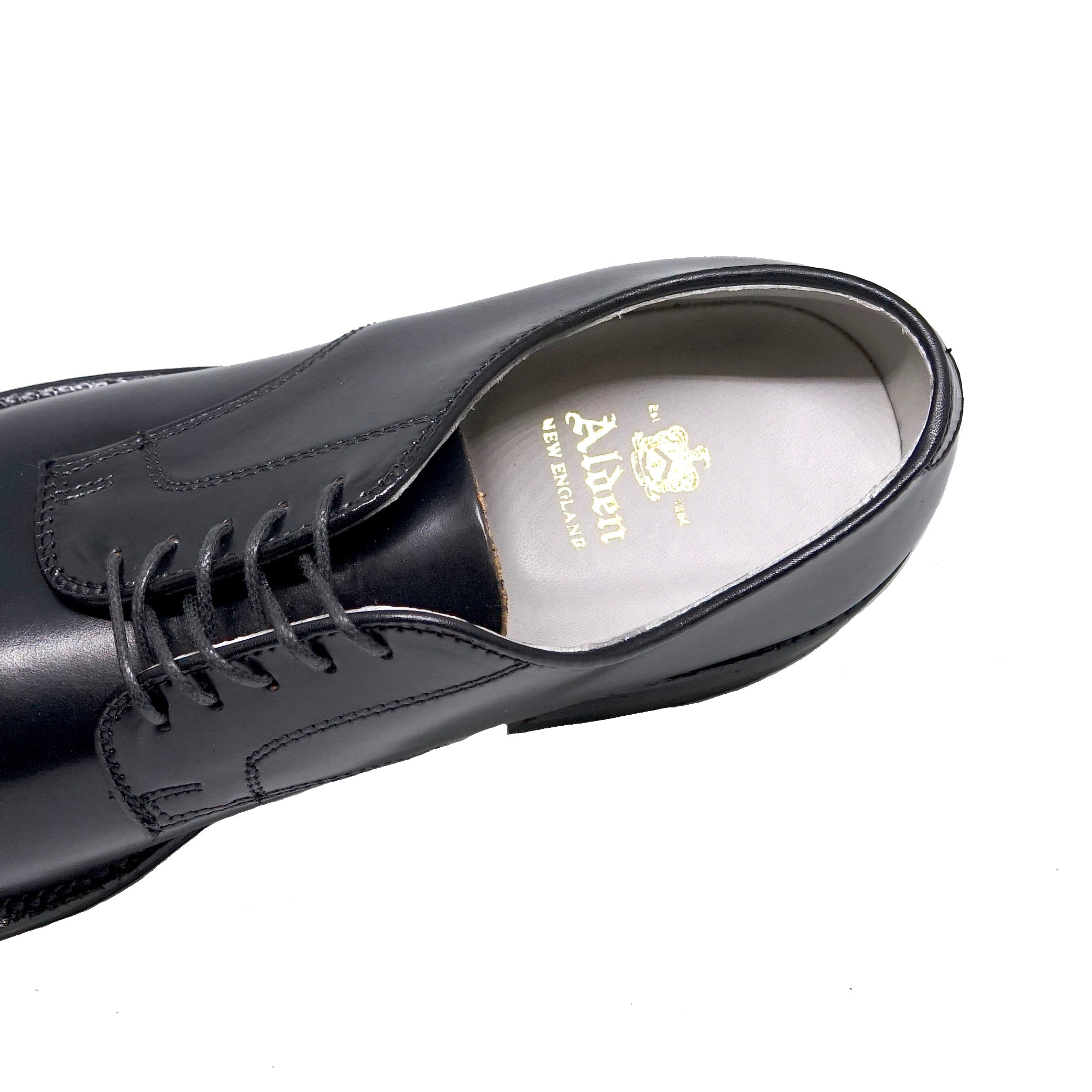 ALDEN X COLONY CLOTHING A8403F PLAIN TOE BLUCHER UNLINED VAMP