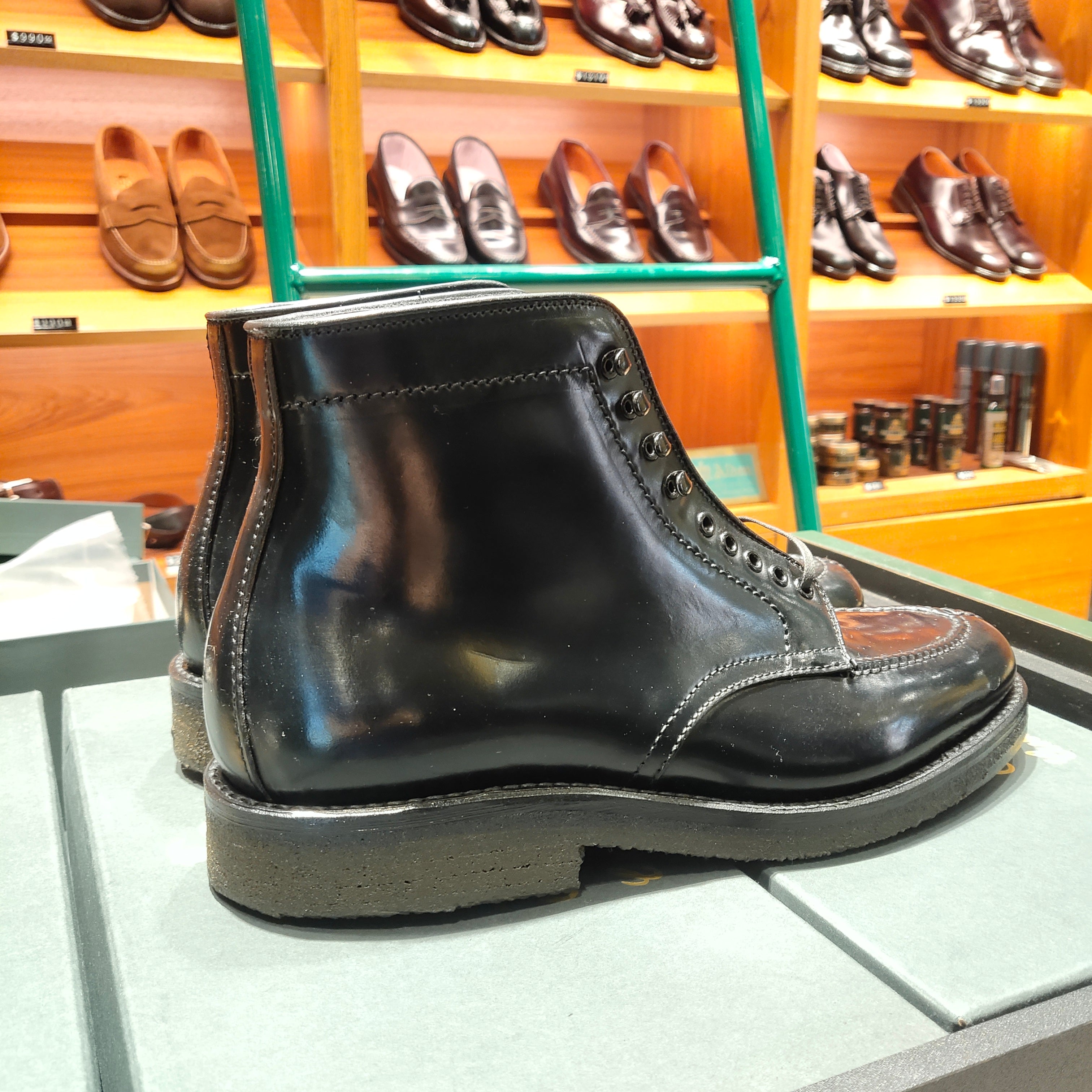 ALDEN X COLONY CLOTHING A1908H EXCLUSIVE CORDOVAN TANKER BOOT