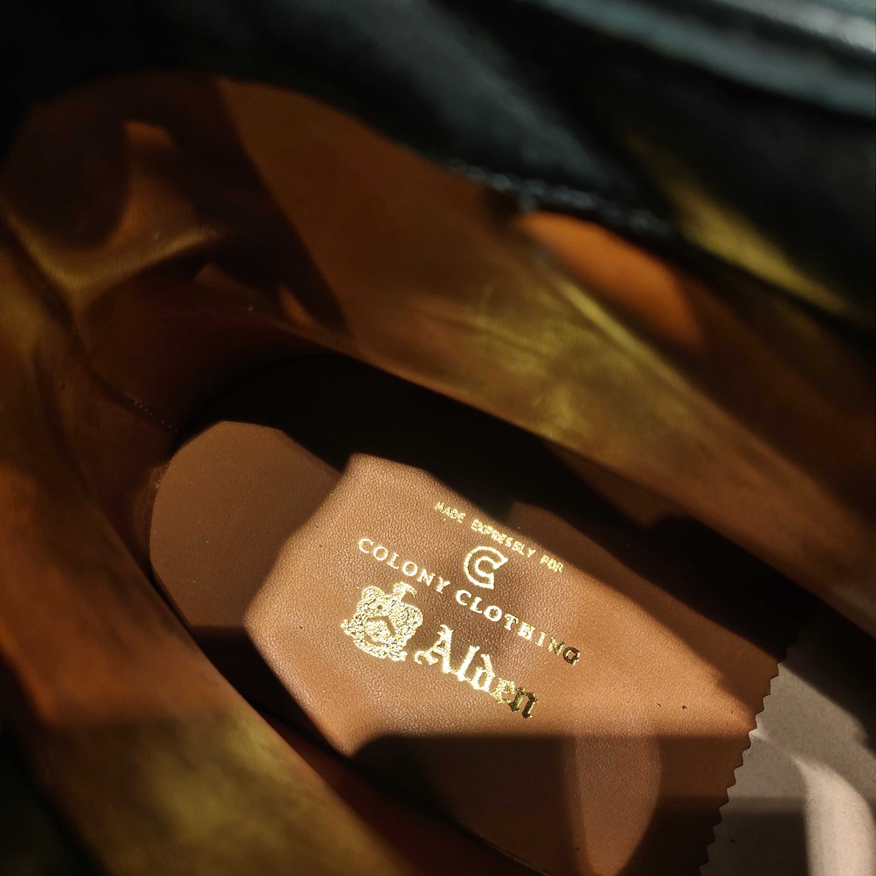 ALDEN X COLONY CLOTHING A1908H EXCLUSIVE CORDOVAN TANKER BOOT