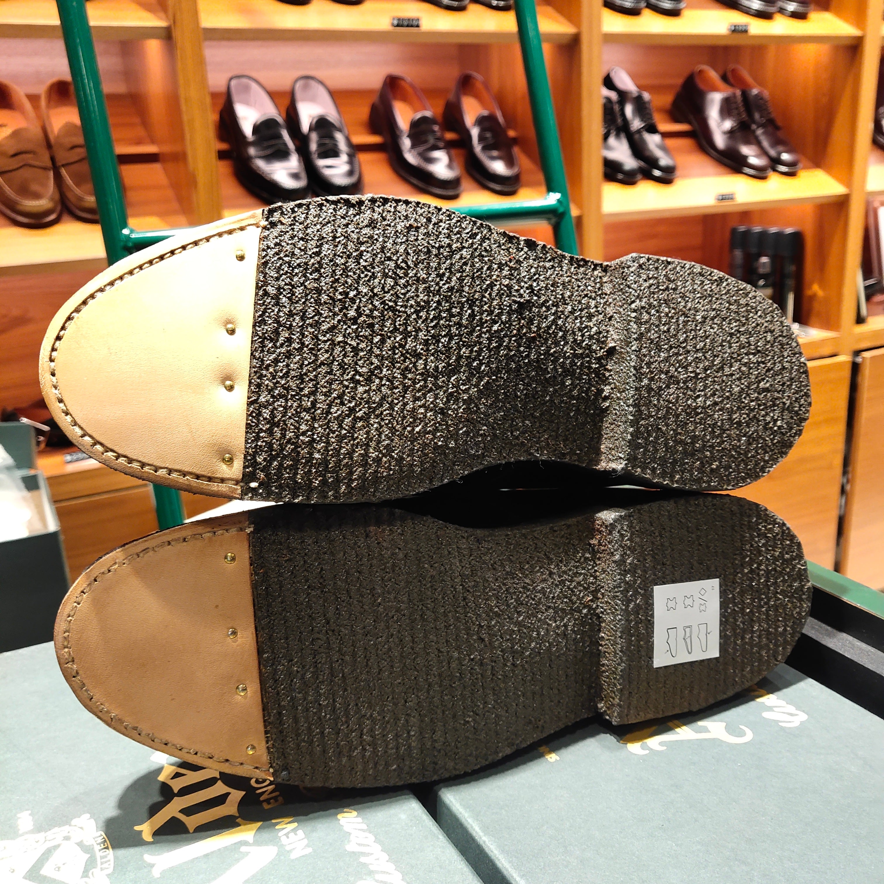 ALDEN X COLONY CLOTHING A1908H EXCLUSIVE CORDOVAN TANKER BOOT