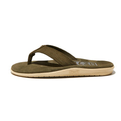 ISLAND SLIPPER ARMY GREEN SUEDE THONG (PT203 ARMY)