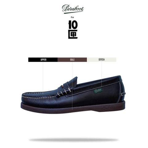 TENBOX X PARABOOT CORAUX FOR COLONY CLOTHING VOL.3