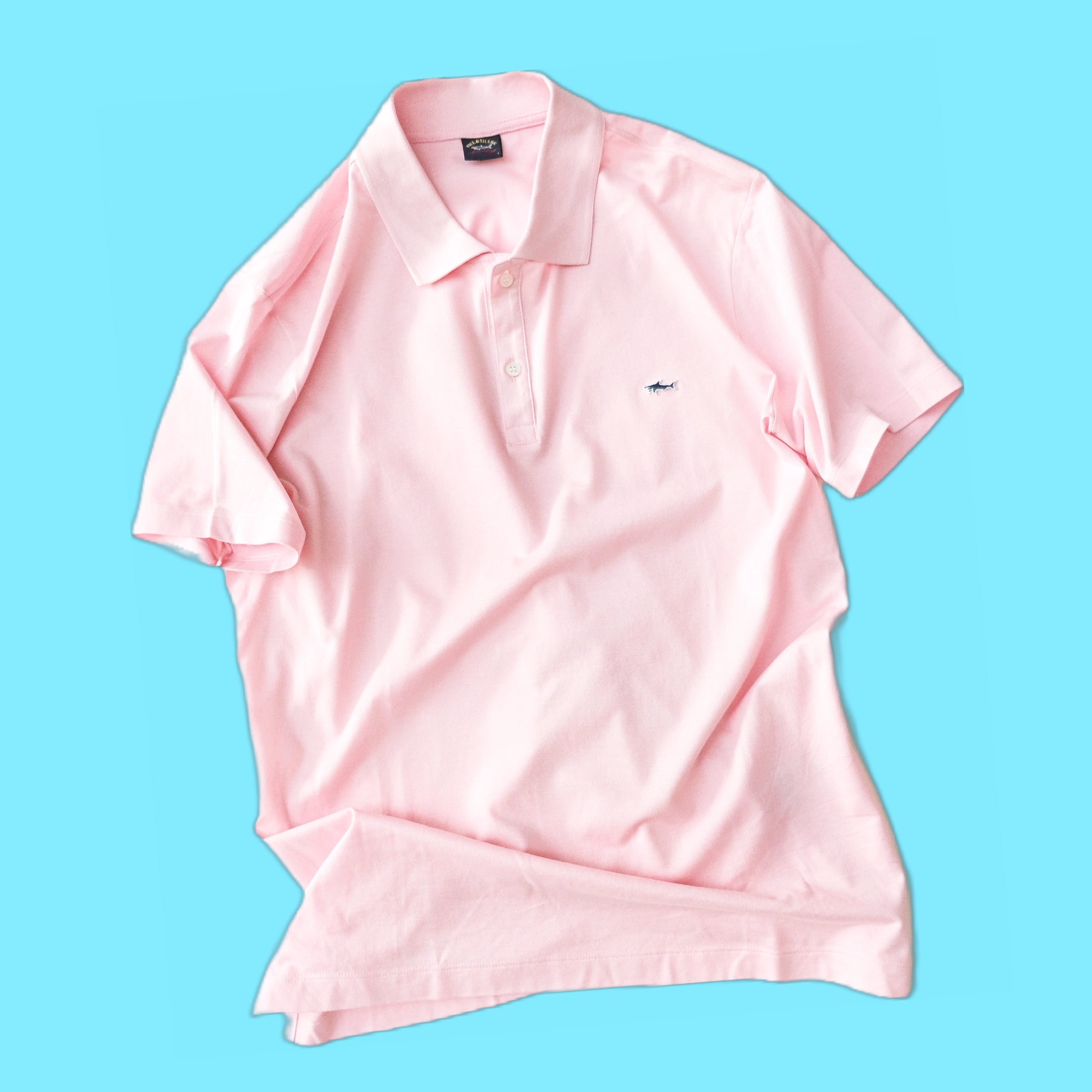 PAUL & SHARK / POLO SHIRT / PINK