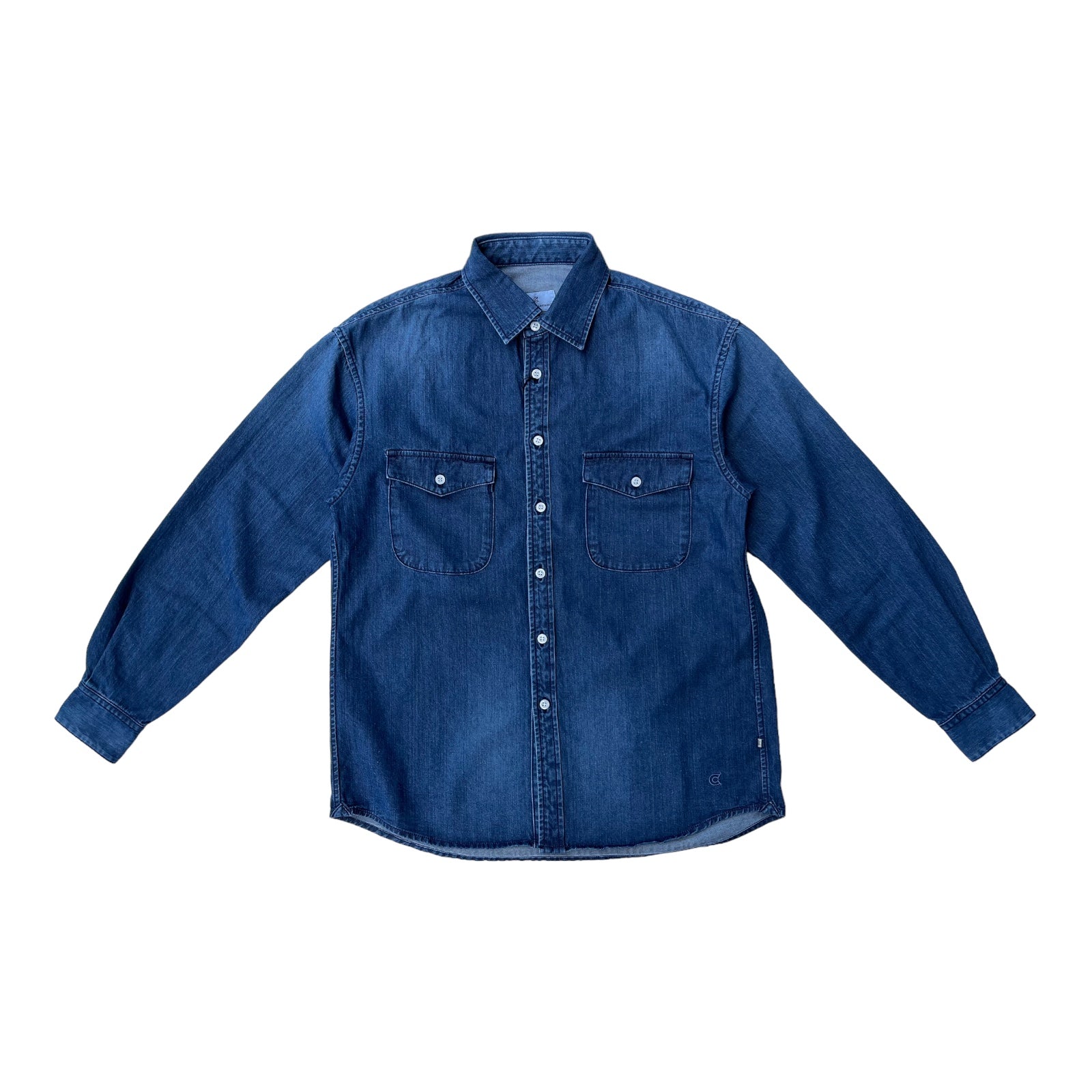 AKIKO OGAWA X COLONY CLOTHING / UNISEX DENIM SHIRT SHC-4002M