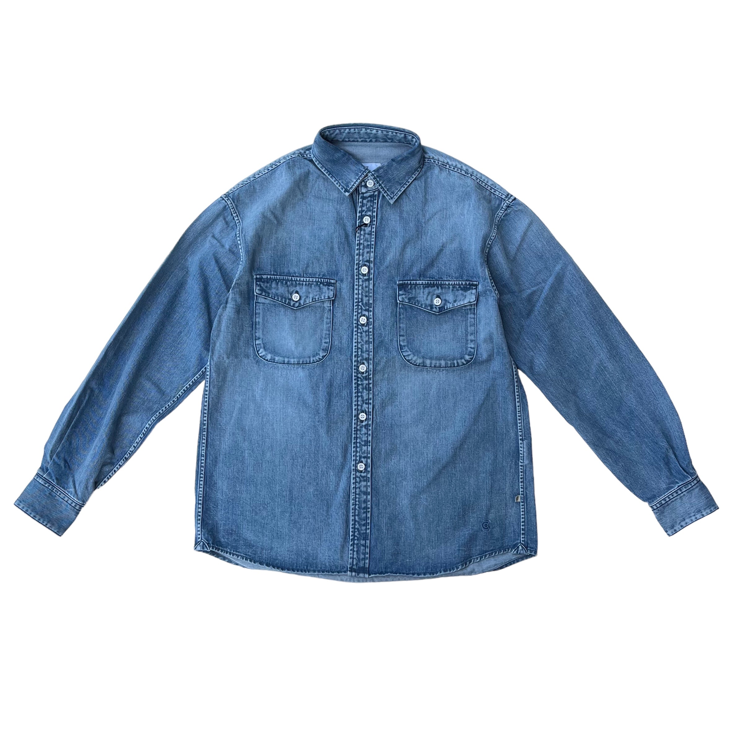 AKIKO OGAWA X COLONY CLOTHING / UNISEX DENIM SHIRT SHC-4002M