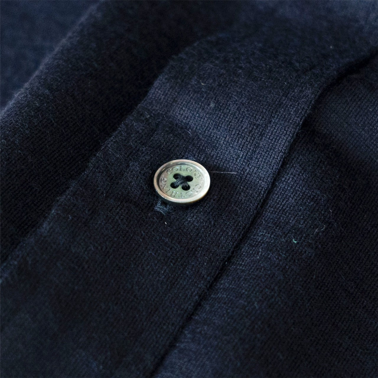 COLONY CLOTHING / WOOL JERSEY LOUNGE SHIRT / CC2202-SH02-2