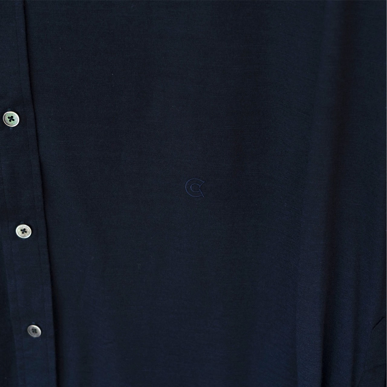 COLONY CLOTHING / WOOL JERSEY LOUNGE SHIRT / CC2202-SH02-2