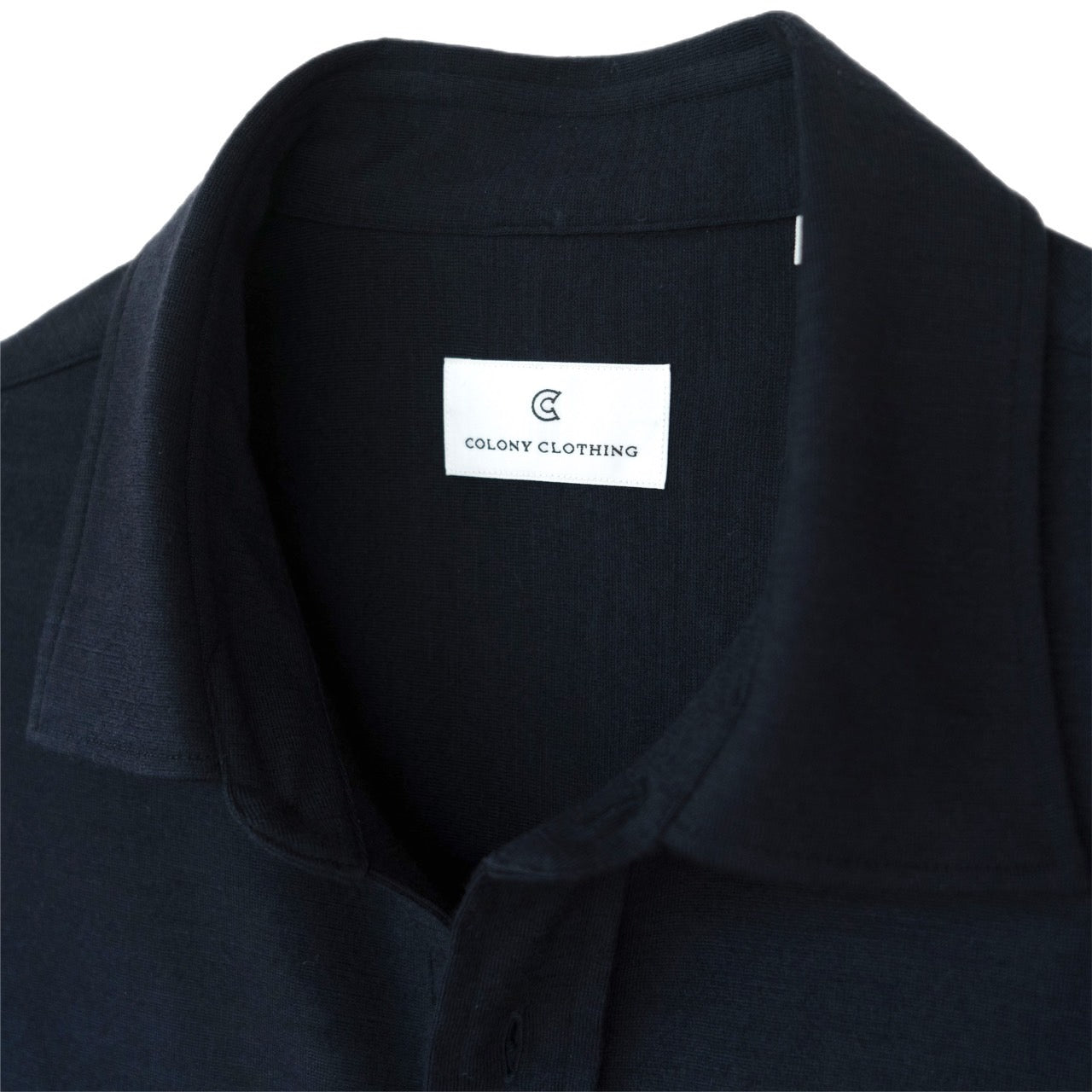 COLONY CLOTHING / WOOL JERSEY LOUNGE SHIRT / CC2202-SH02-2