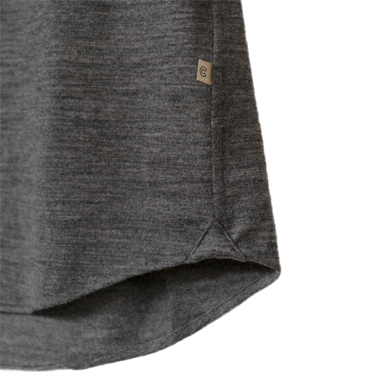 COLONY CLOTHING / WOOL JERSEY LOUNGE SHIRT / CC2202-SH02-2