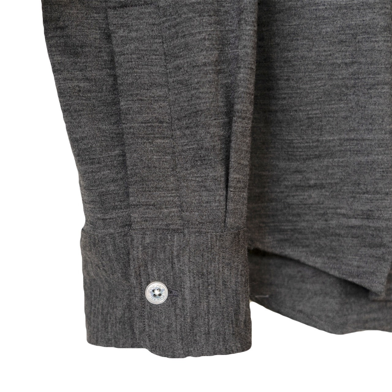 COLONY CLOTHING / WOOL JERSEY LOUNGE SHIRT / CC2202-SH02-2