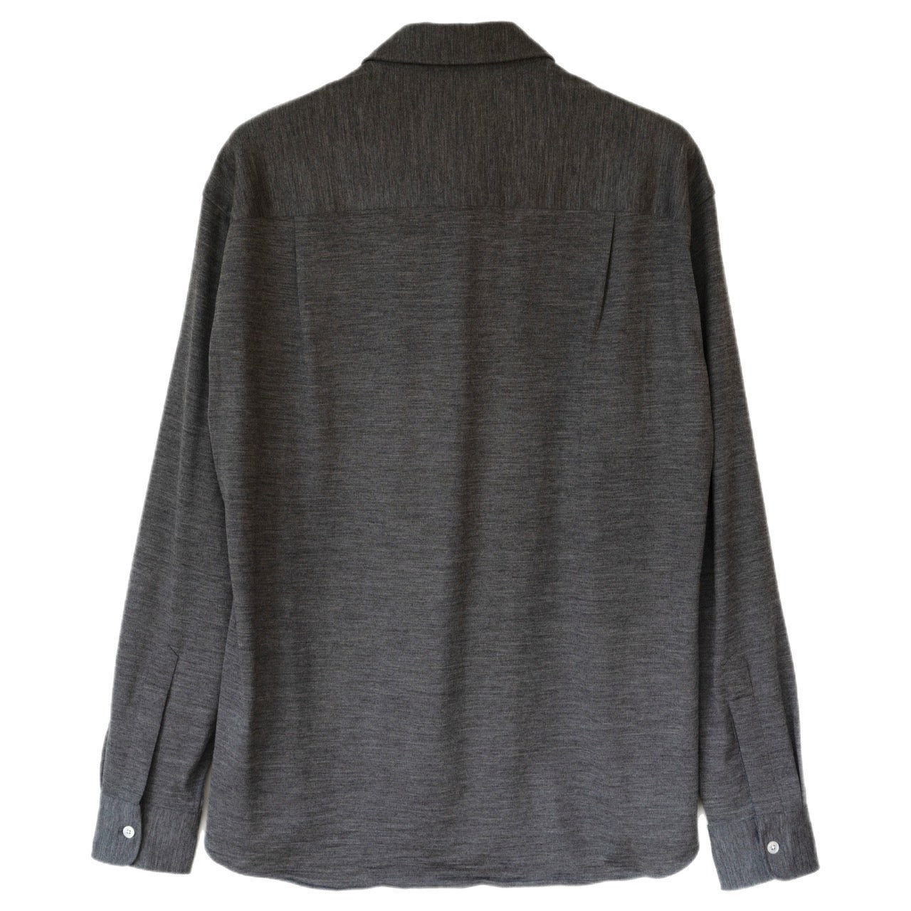 COLONY CLOTHING / WOOL JERSEY LOUNGE SHIRT / CC2202-SH02-2