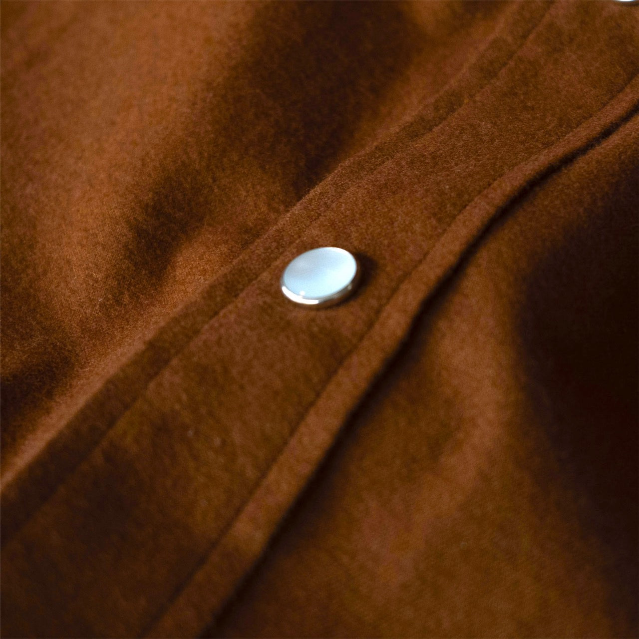 COLONY CLOTHING / COTTON LIGHT FLANNEL WESTERN SHIRT / CC2202-SH03