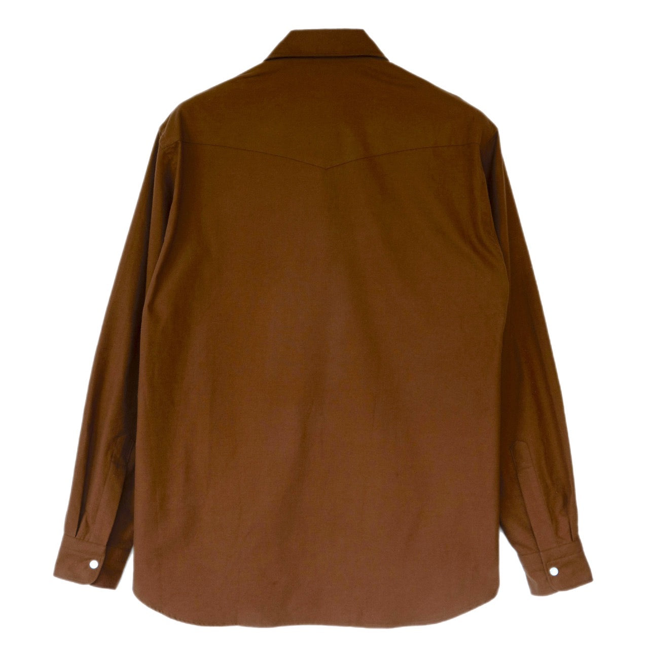 COLONY CLOTHING / COTTON LIGHT FLANNEL WESTERN SHIRT / CC2202-SH03