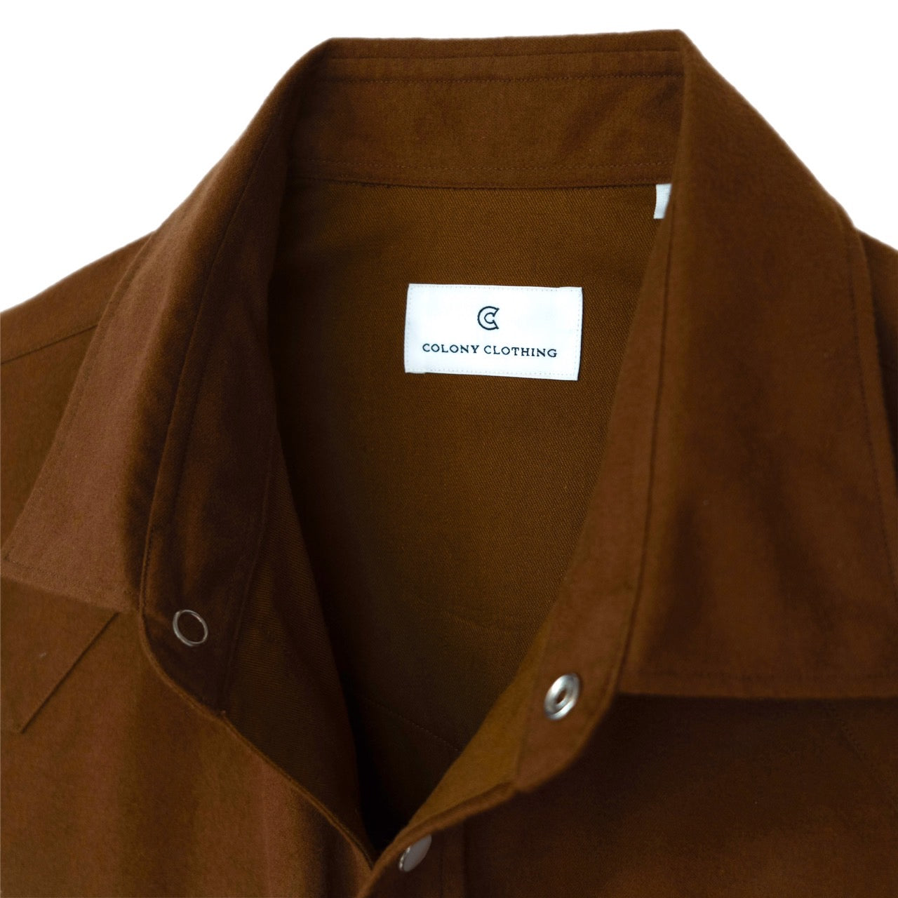 COLONY CLOTHING / COTTON LIGHT FLANNEL WESTERN SHIRT / CC2202-SH03