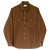 COLONY CLOTHING / COTTON LIGHT FLANNEL WESTERN SHIRT / CC2202-SH03