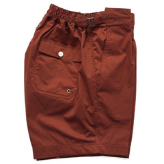 COLONY CLOTHING / POOL SIDE SHORTS TERRACOTTA / CC20-SW02