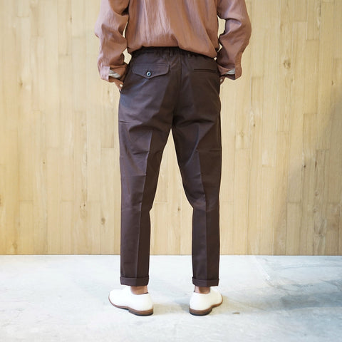 COLONY CLOTHING / ONE PLEATED PERENNIAL TROUSERS / CC20FW-PT02