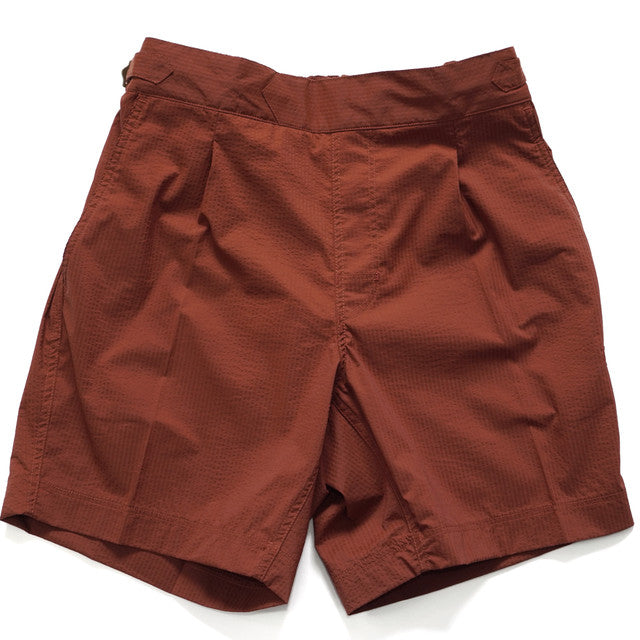 COLONY CLOTHING / POOL SIDE SHORTS TERRACOTTA / CC20-SW02