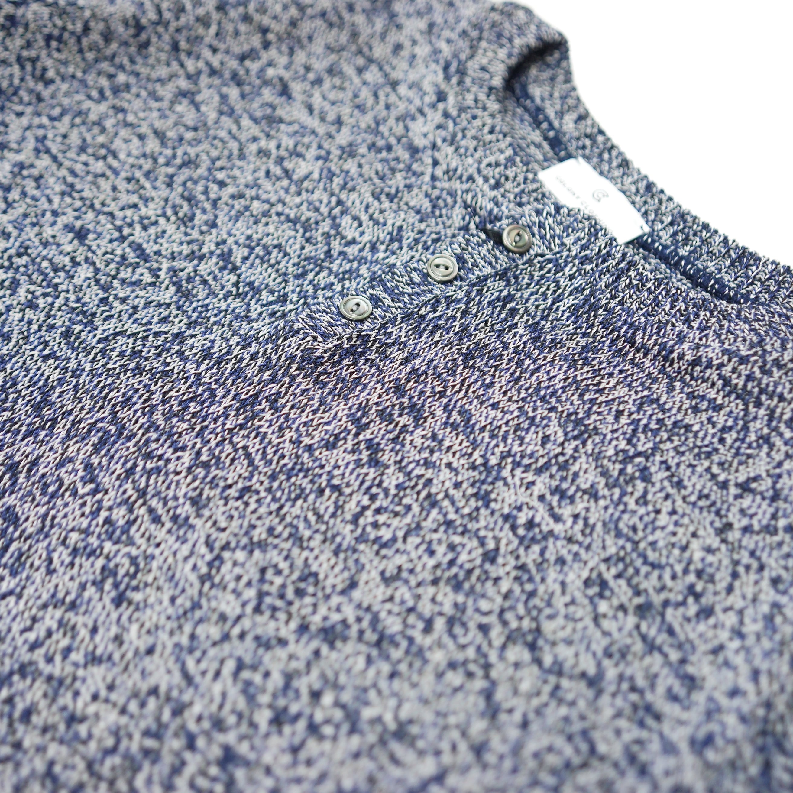 COLONY CLOTHING / HENRY NECK KNIT CC21-KN01