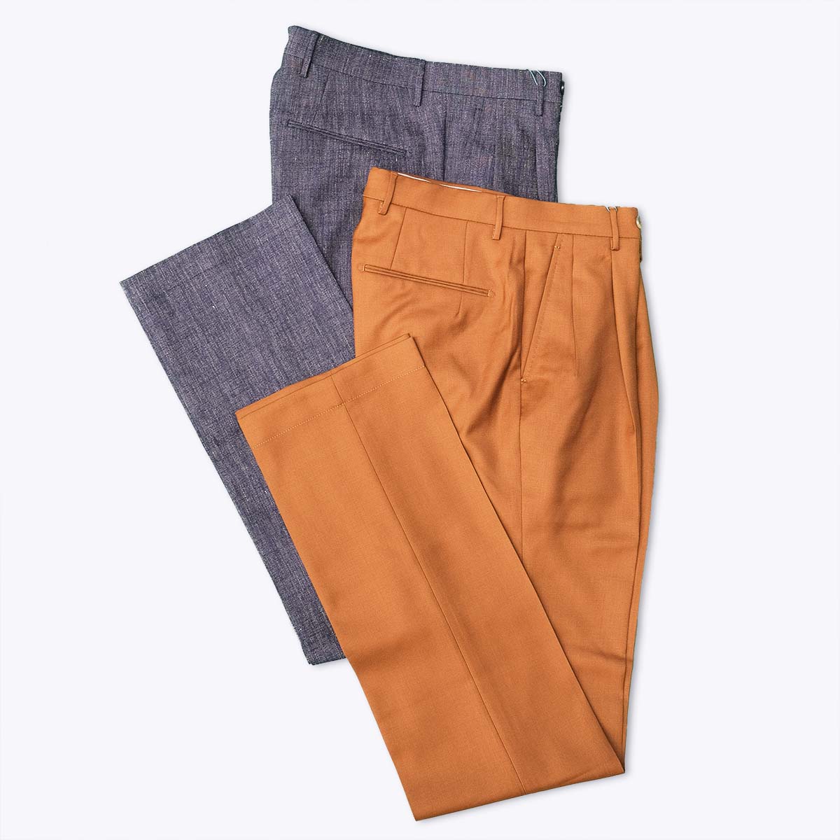 BERWICH / TOMY 2-PLEATED TROUSERS – COLONY CLOTHING